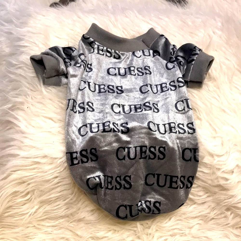 Brand inspired pet sweater / shirt